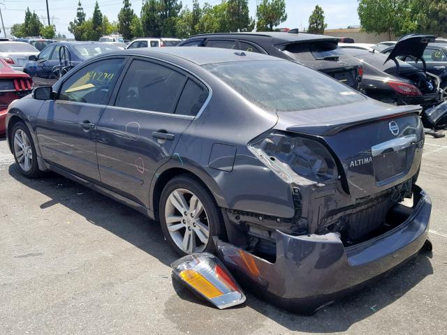 1N4BL2AP6AN443948 - 2010 NISSAN ALTIMA SR GRAY photo 3