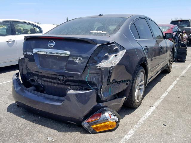 1N4BL2AP6AN443948 - 2010 NISSAN ALTIMA SR GRAY photo 4