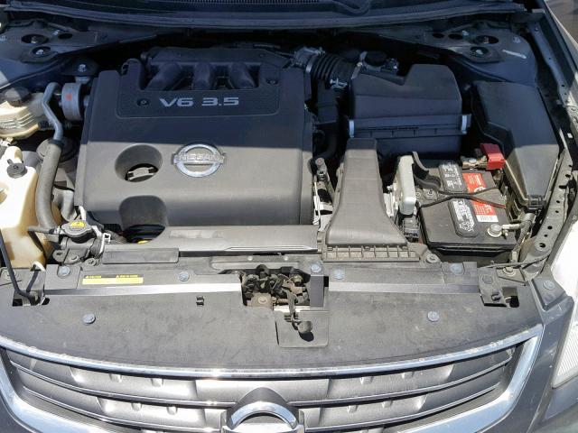 1N4BL2AP6AN443948 - 2010 NISSAN ALTIMA SR GRAY photo 7