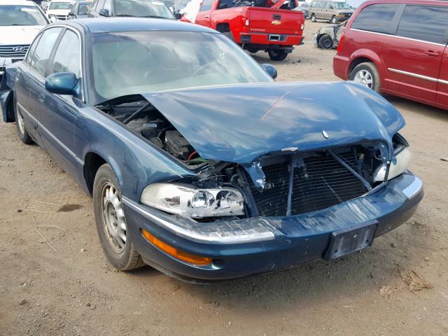 1G4CW52K4W4615509 - 1998 BUICK PARK AVENU BLUE photo 1