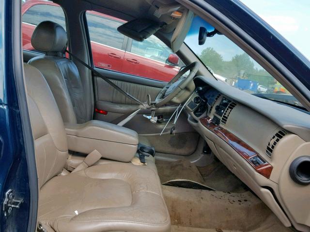 1G4CW52K4W4615509 - 1998 BUICK PARK AVENU BLUE photo 5