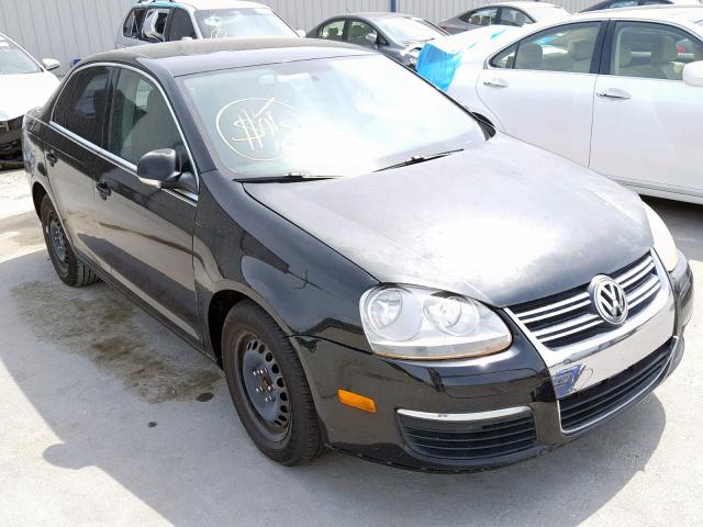 3VWST71K96M805247 - 2006 VOLKSWAGEN JETTA TDI BLACK photo 1