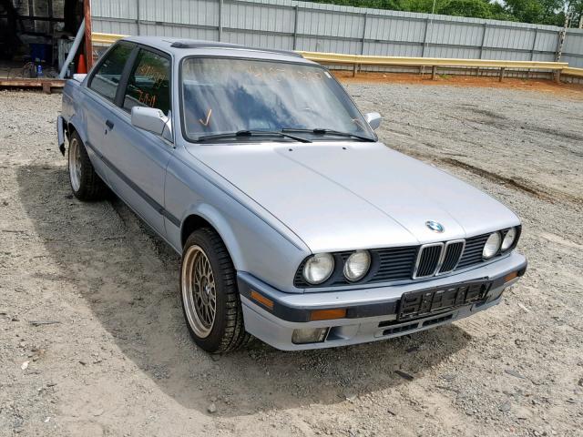 WBAAA2310MEC54057 - 1991 BMW 325 I AUTO SILVER photo 1