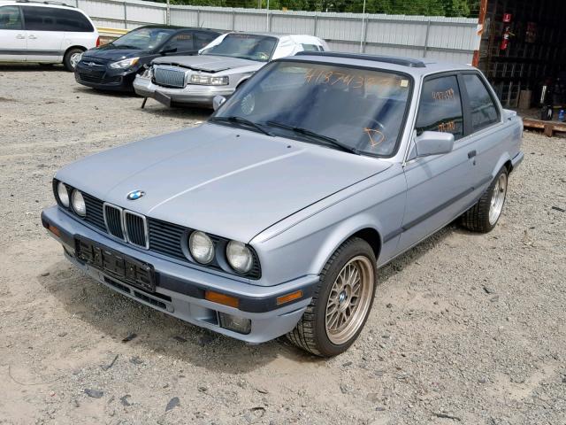 WBAAA2310MEC54057 - 1991 BMW 325 I AUTO SILVER photo 2