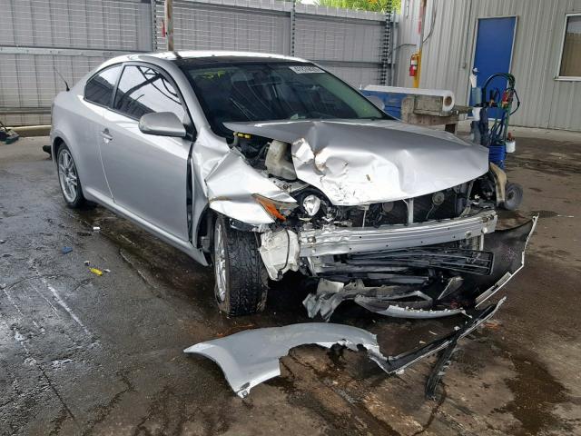 JTKDE167390276529 - 2009 TOYOTA SCION TC ვერცხლისფერი ფოტო 1