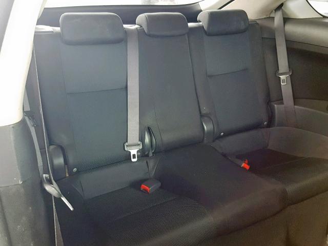 JTKDE167390276529 - 2009 TOYOTA SCION TC ვერცხლისფერი ფოტო 6