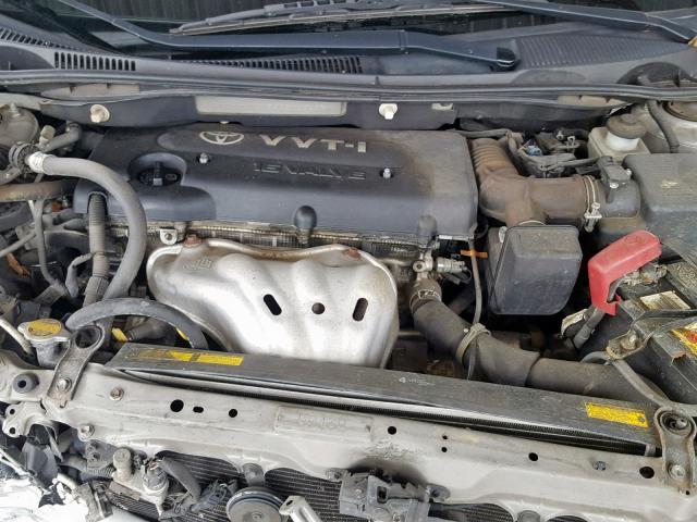 JTKDE167390276529 - 2009 TOYOTA SCION TC ვერცხლისფერი ფოტო 7