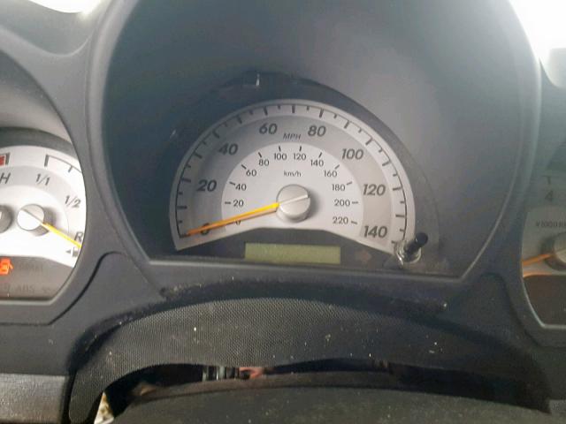 JTKDE167390276529 - 2009 TOYOTA SCION TC ვერცხლისფერი ფოტო 8