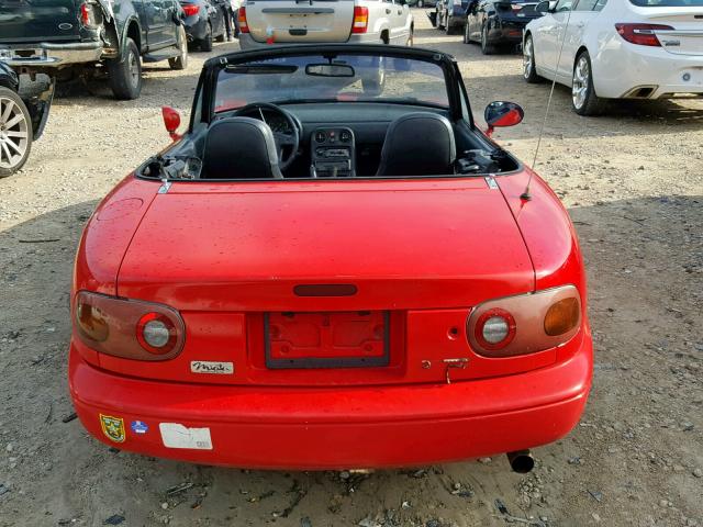 JM1NA3512N0325116 - 1992 MAZDA MX-5 MIATA RED photo 6