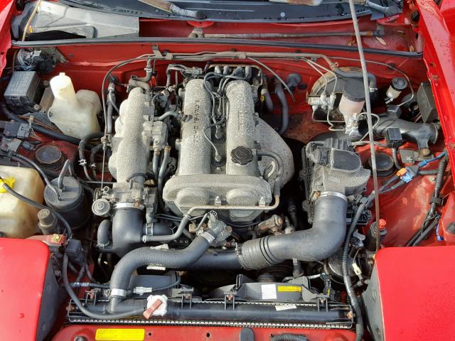 JM1NA3512N0325116 - 1992 MAZDA MX-5 MIATA RED photo 7