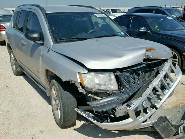 1J4NT1FB7BD215375 - 2011 JEEP COMPASS SP ვერცხლისფერი ფოტო 1