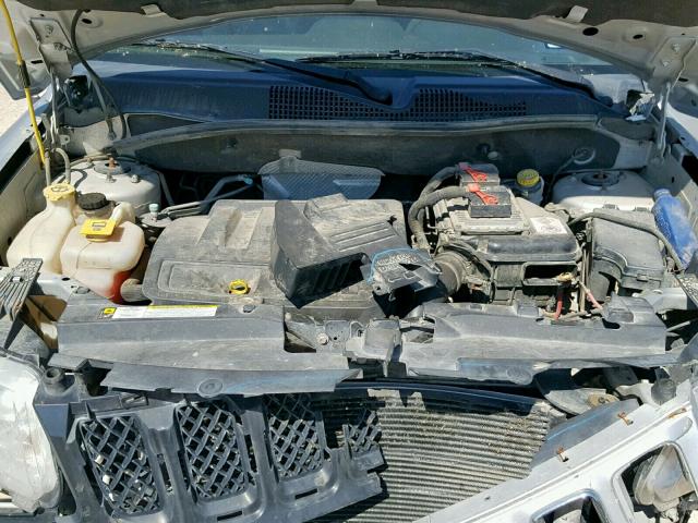 1J4NT1FB7BD215375 - 2011 JEEP COMPASS SP ვერცხლისფერი ფოტო 7