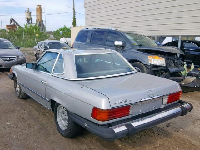 10704412064567 - 1980 MERCEDES-BENZ 400 GRAY photo 3