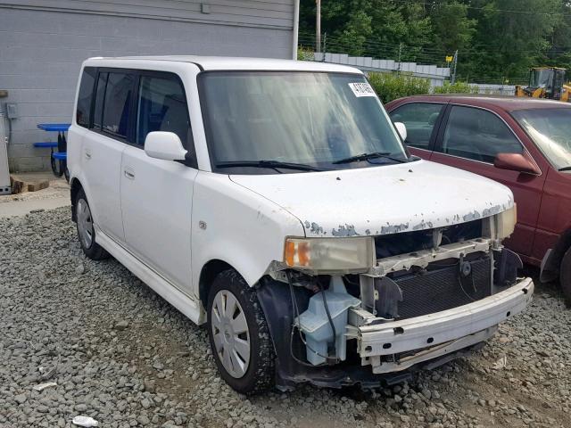 JTLKT324164042121 - 2006 TOYOTA SCION XB 白色 照片 1