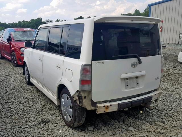 JTLKT324164042121 - 2006 TOYOTA SCION XB 白色 照片 3