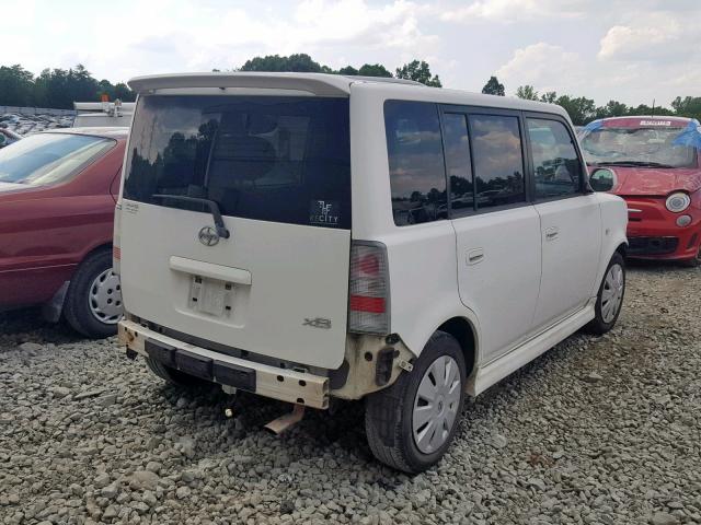 JTLKT324164042121 - 2006 TOYOTA SCION XB 白色 照片 4