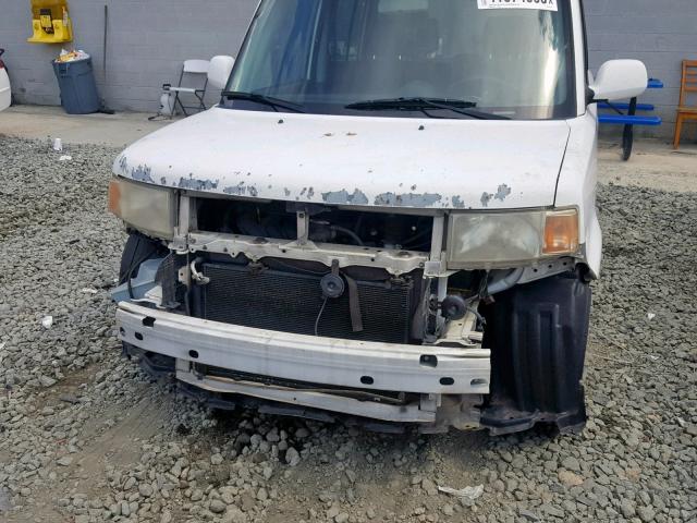 JTLKT324164042121 - 2006 TOYOTA SCION XB 白色 照片 9
