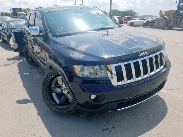 1J4RR5GT2BC624890 - 2011 JEEP GRAND CHER BLUE photo 1