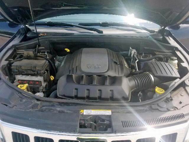 1J4RR5GT2BC624890 - 2011 JEEP GRAND CHER BLUE photo 7