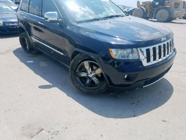 1J4RR5GT2BC624890 - 2011 JEEP GRAND CHER BLUE photo 9