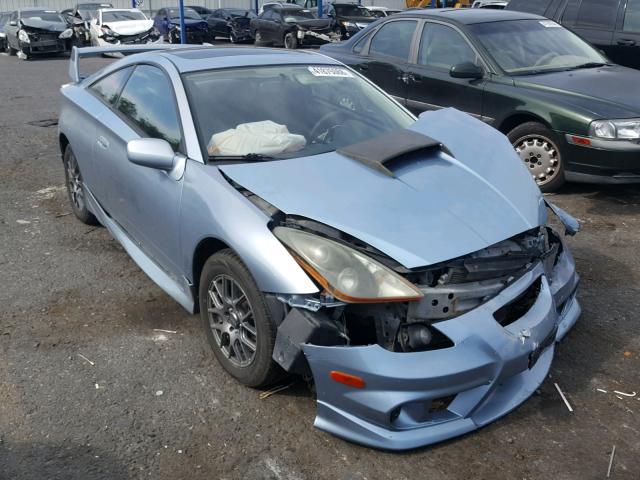 JTDDY32T430068325 - 2003 TOYOTA CELICA GT- BLUE photo 1