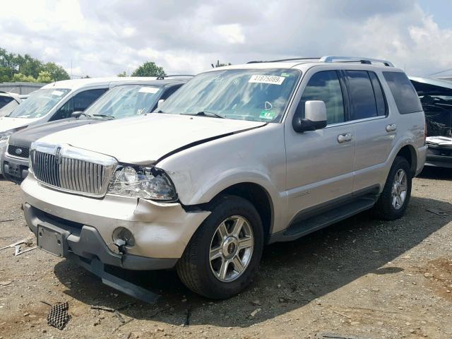 5LMEU88H15ZJ30626 - 2005 LINCOLN AVIATOR Gümüş foto 2