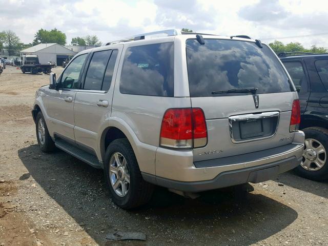 5LMEU88H15ZJ30626 - 2005 LINCOLN AVIATOR Gümüş foto 3