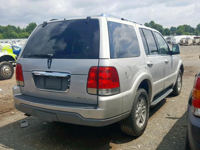 5LMEU88H15ZJ30626 - 2005 LINCOLN AVIATOR Gümüş foto 4