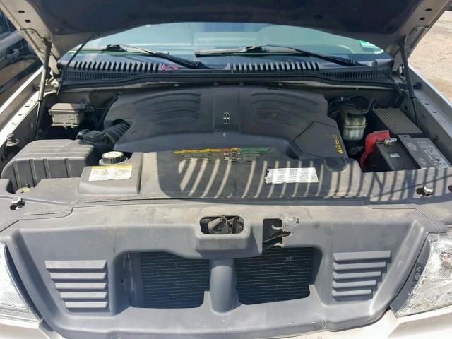 5LMEU88H15ZJ30626 - 2005 LINCOLN AVIATOR Gümüş foto 7