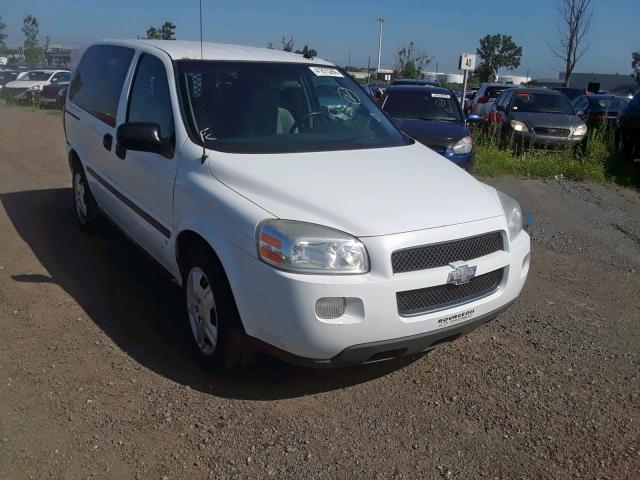 1GNDU23WX8D183436 - 2008 CHEVROLET UPLANDER L WHITE photo 1