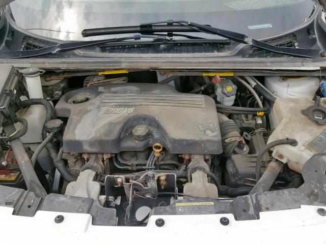 1GNDU23WX8D183436 - 2008 CHEVROLET UPLANDER L 白色 照片 7