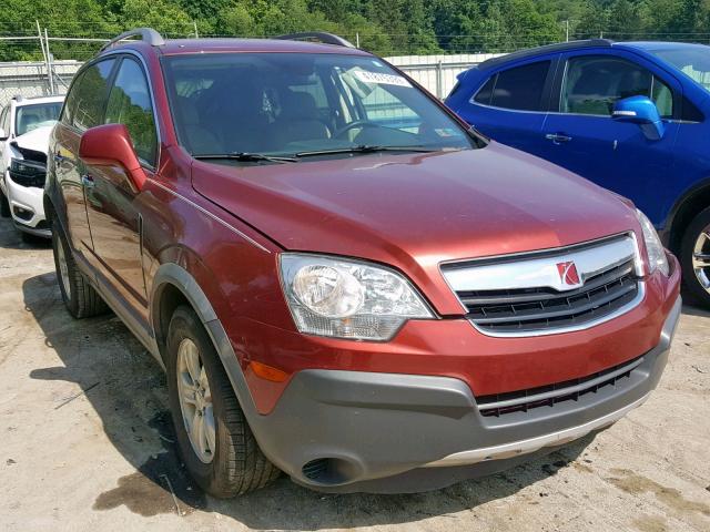 3GSDL43N18S680524 - 2008 SATURN VUE XE RED photo 1