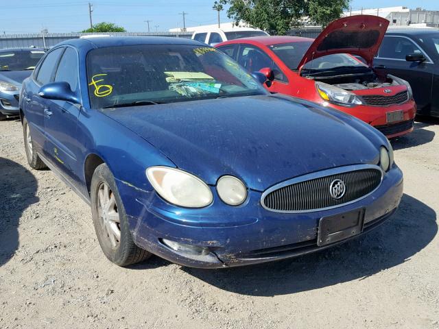 2G4WF532251356573 - 2005 BUICK ALLURE CX BLUE photo 1