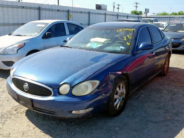 2G4WF532251356573 - 2005 BUICK ALLURE CX BLUE photo 2