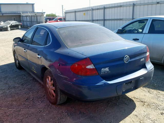 2G4WF532251356573 - 2005 BUICK ALLURE CX BLUE photo 3