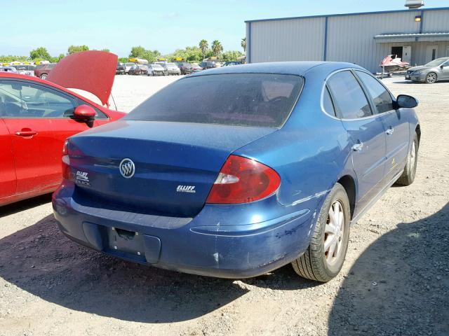 2G4WF532251356573 - 2005 BUICK ALLURE CX BLUE photo 4