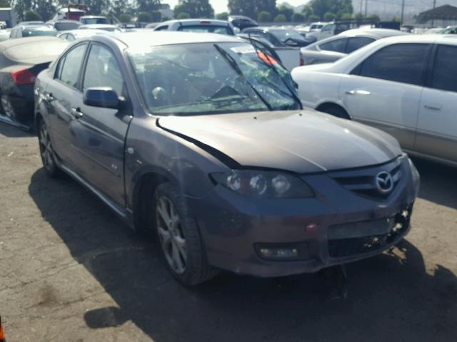 JM1BK324571611540 - 2007 MAZDA 3 S GRAY photo 1