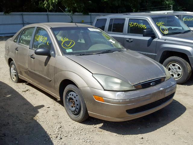 1FAFP34304W113788 - 2004 FORD FOCUS SE C BROWN photo 1