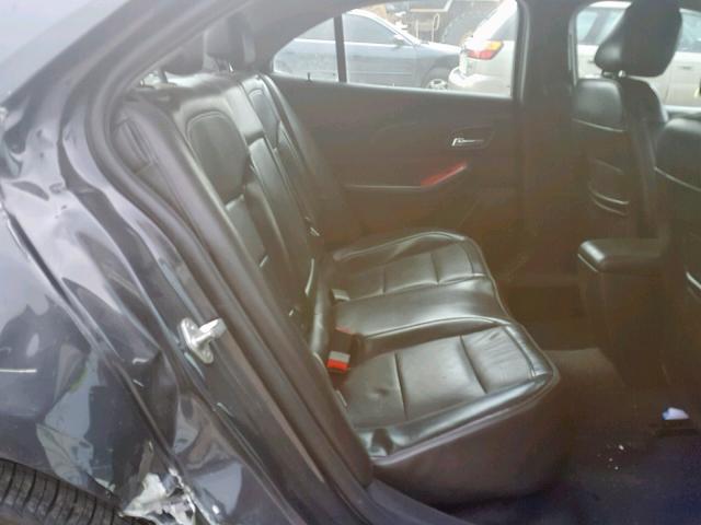1G11H5SL5EF180705 - 2014 CHEVROLET MALIBU LTZ ნაცრისფერი ფოტო 6