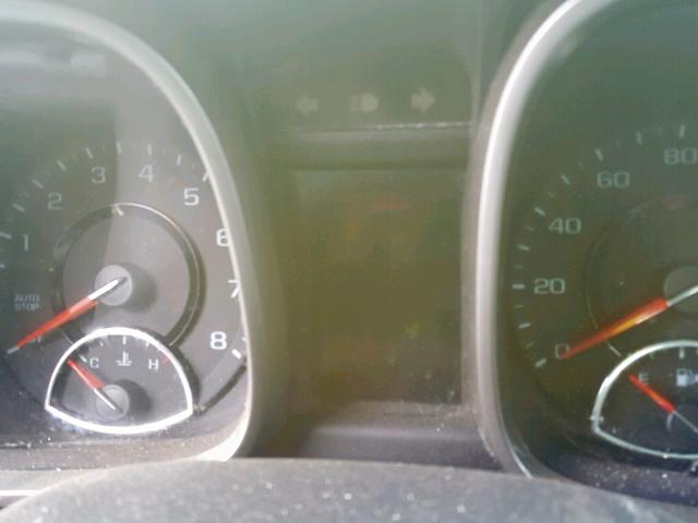 1G11H5SL5EF180705 - 2014 CHEVROLET MALIBU LTZ ნაცრისფერი ფოტო 8