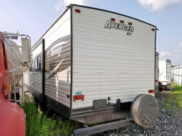 5ZT2AVSB8HB913220 - 2017 AVEN TRAILER TAN photo 3