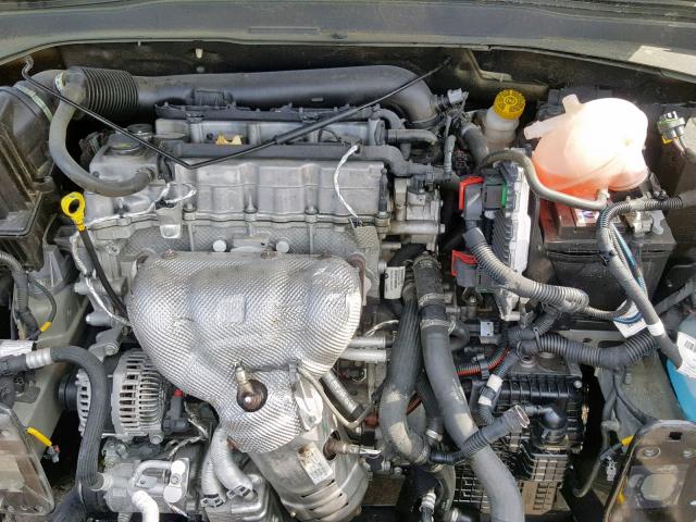 ZACCJBAT7FPB42976 - 2015 JEEP RENEGADE S შავი ფოტო 7