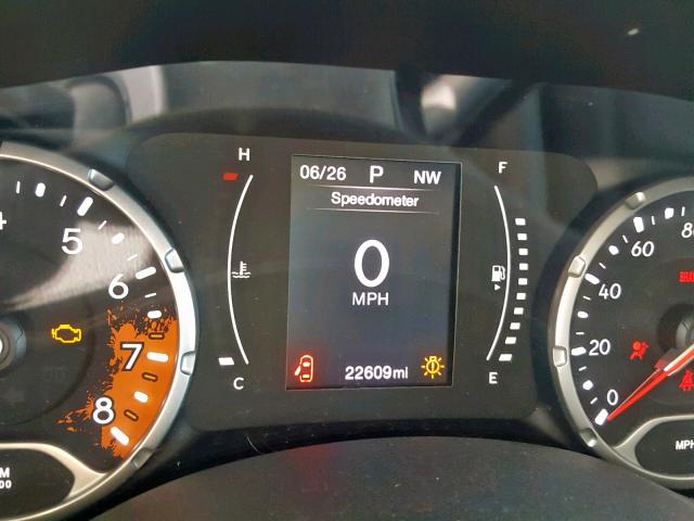 ZACCJBAT7FPB42976 - 2015 JEEP RENEGADE S შავი ფოტო 8