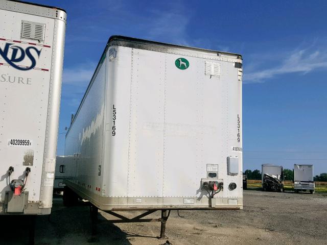 1GRAA06247T538550 - 2007 GREAT DANE TRAILER TRAILER WHITE photo 1