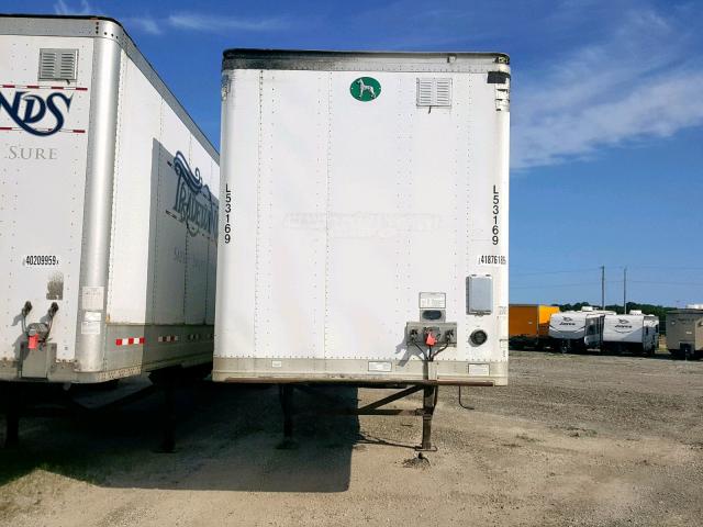 1GRAA06247T538550 - 2007 GREAT DANE TRAILER TRAILER WHITE photo 2