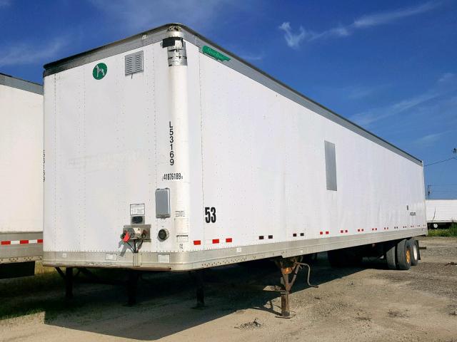 1GRAA06247T538550 - 2007 GREAT DANE TRAILER TRAILER WHITE photo 3