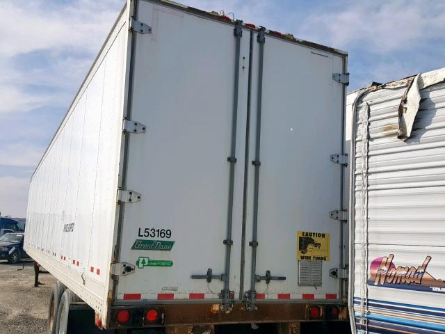 1GRAA06247T538550 - 2007 GREAT DANE TRAILER TRAILER WHITE photo 5