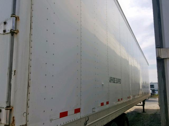 1GRAA06247T538550 - 2007 GREAT DANE TRAILER TRAILER WHITE photo 9