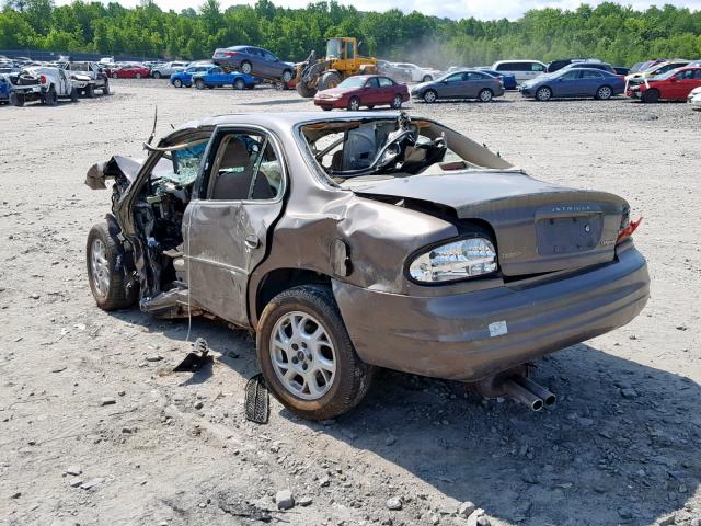 1G3WH52H01F218876 - 2001 OLDSMOBILE INTRIGUE G GRAY photo 3