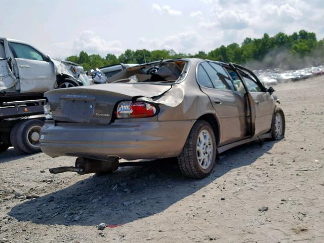 1G3WH52H01F218876 - 2001 OLDSMOBILE INTRIGUE G GRAY photo 4